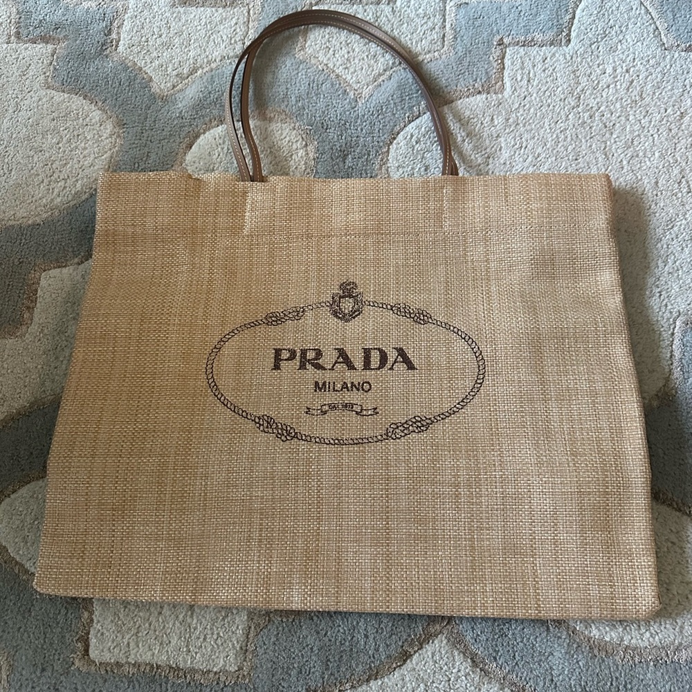 prada tote